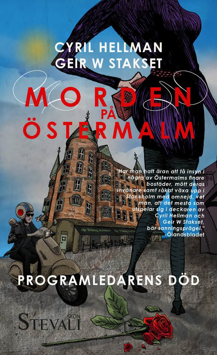 Hellman, Cyril ; Stakset, Geir W : Morden på Östermalm : programledarens död