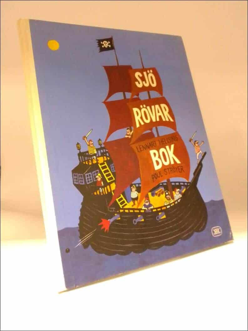 Hellsing, Lennart ; Ströyer, Poul : Sjörövarbok