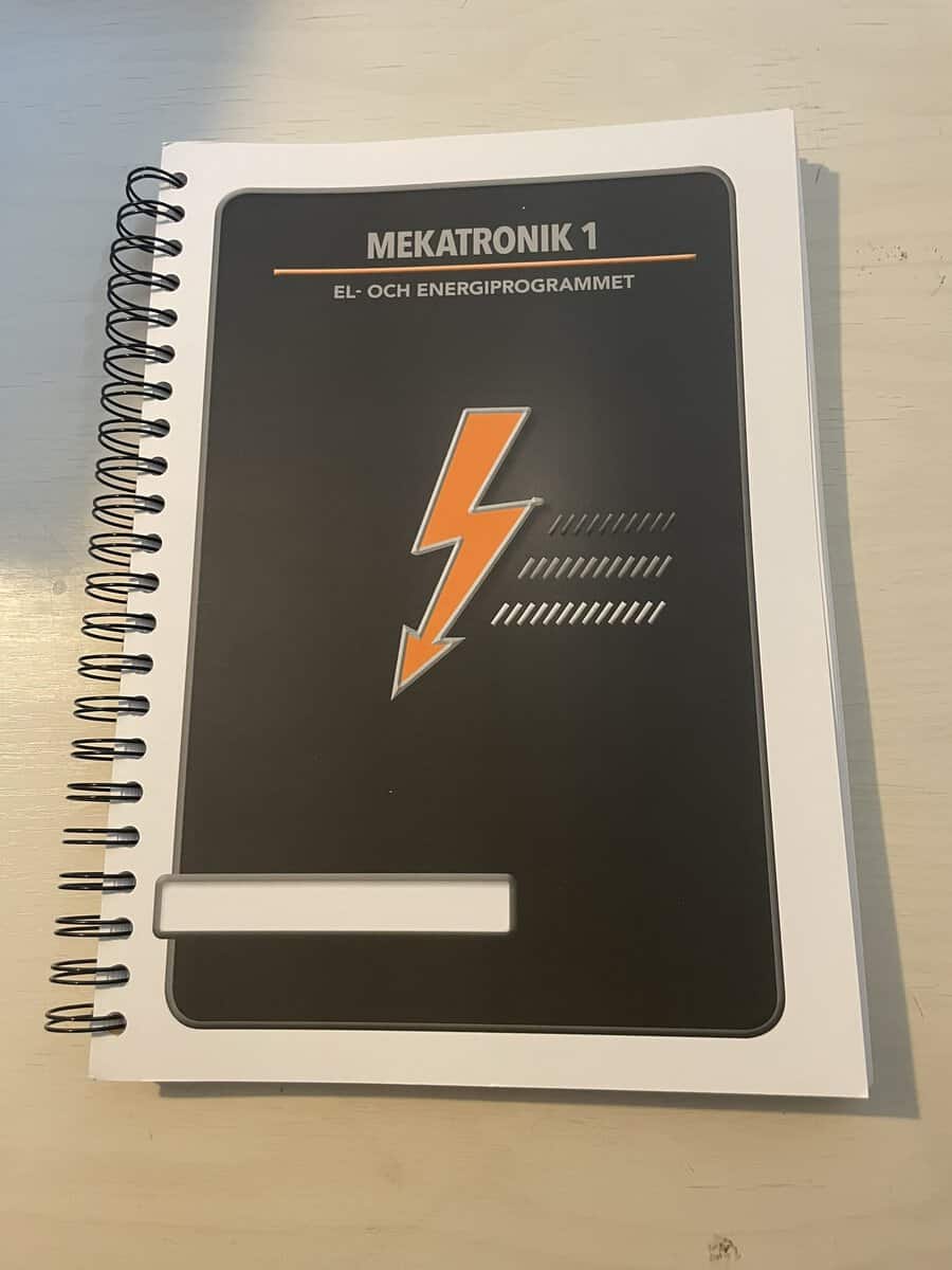 Hellström, Hans, Andersson, Rickard : Mekatronik