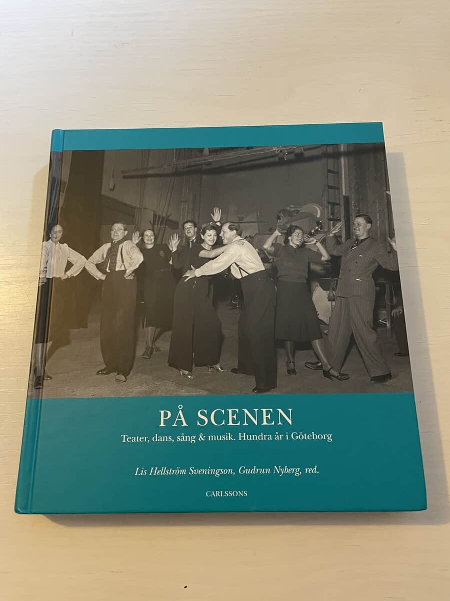 Hellström Sveningson, Lis, Nyberg, Gudrun : På scenen