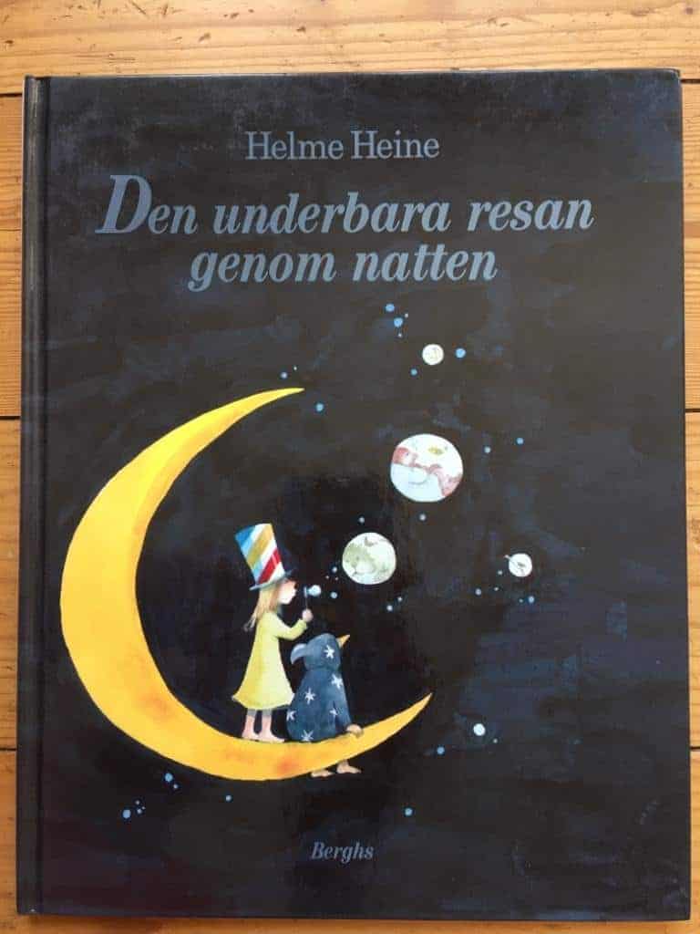 Helme Heine : Den underbara resan genom natten