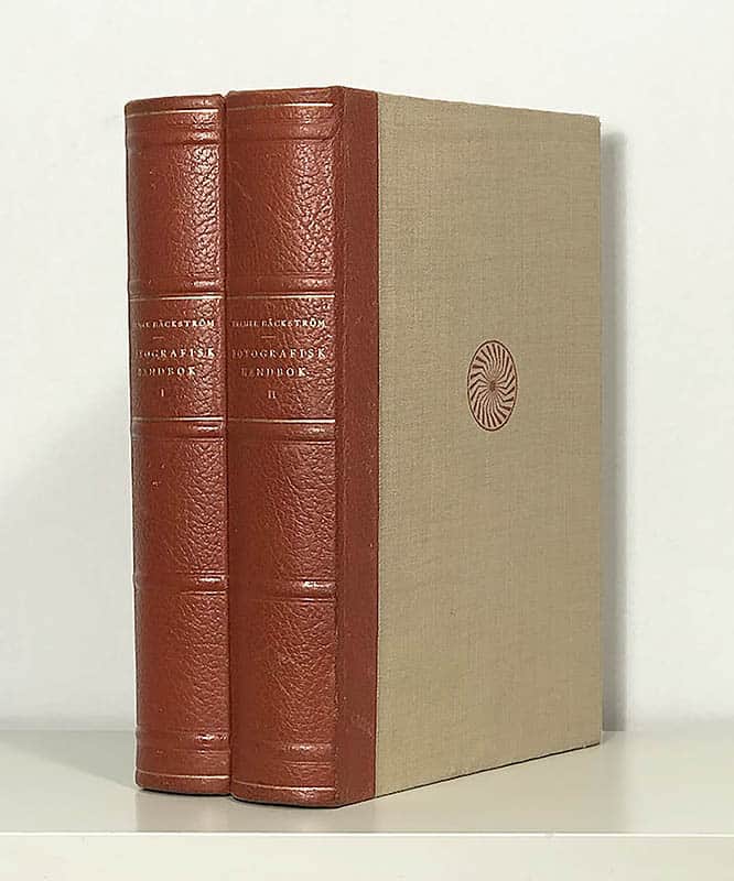 Helmer Bäckström : Fotografisk handbok. Del I-II (komplett)