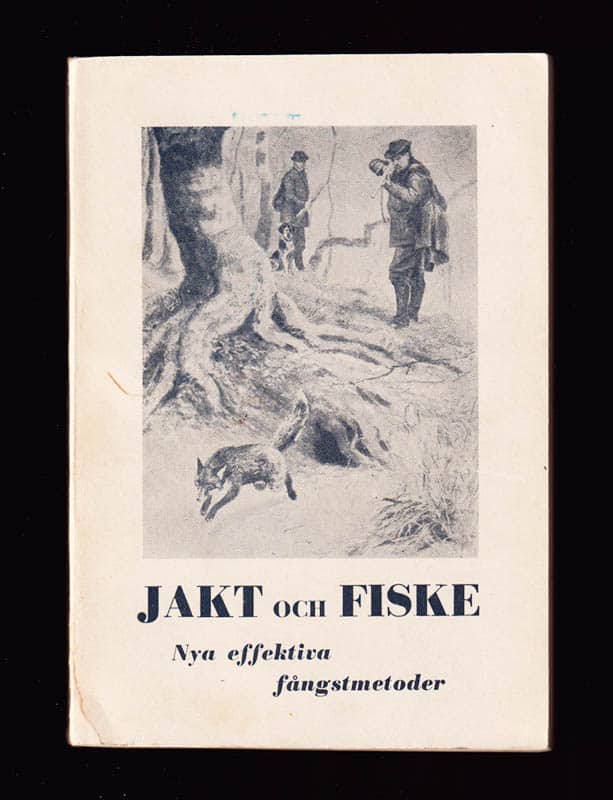Helmer Wegin : Jakt och fiske