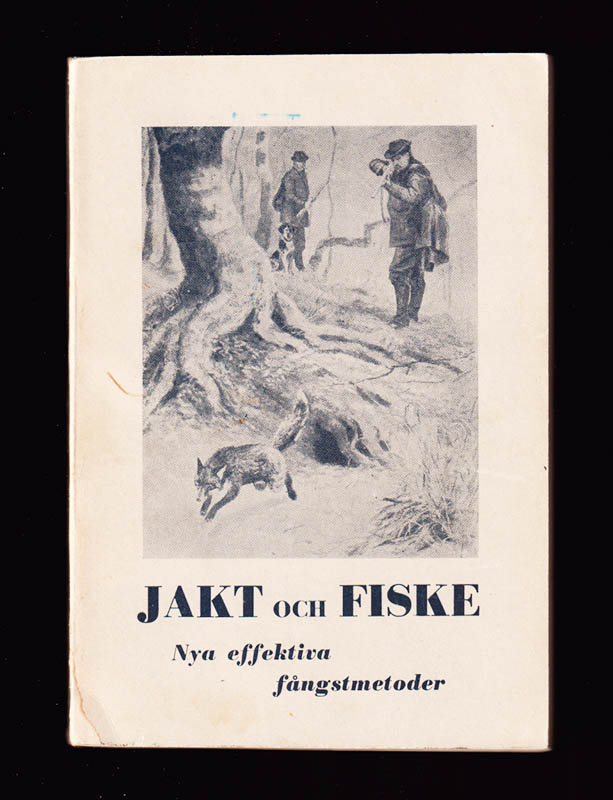 Helmer Wegin : Jakt och fiske