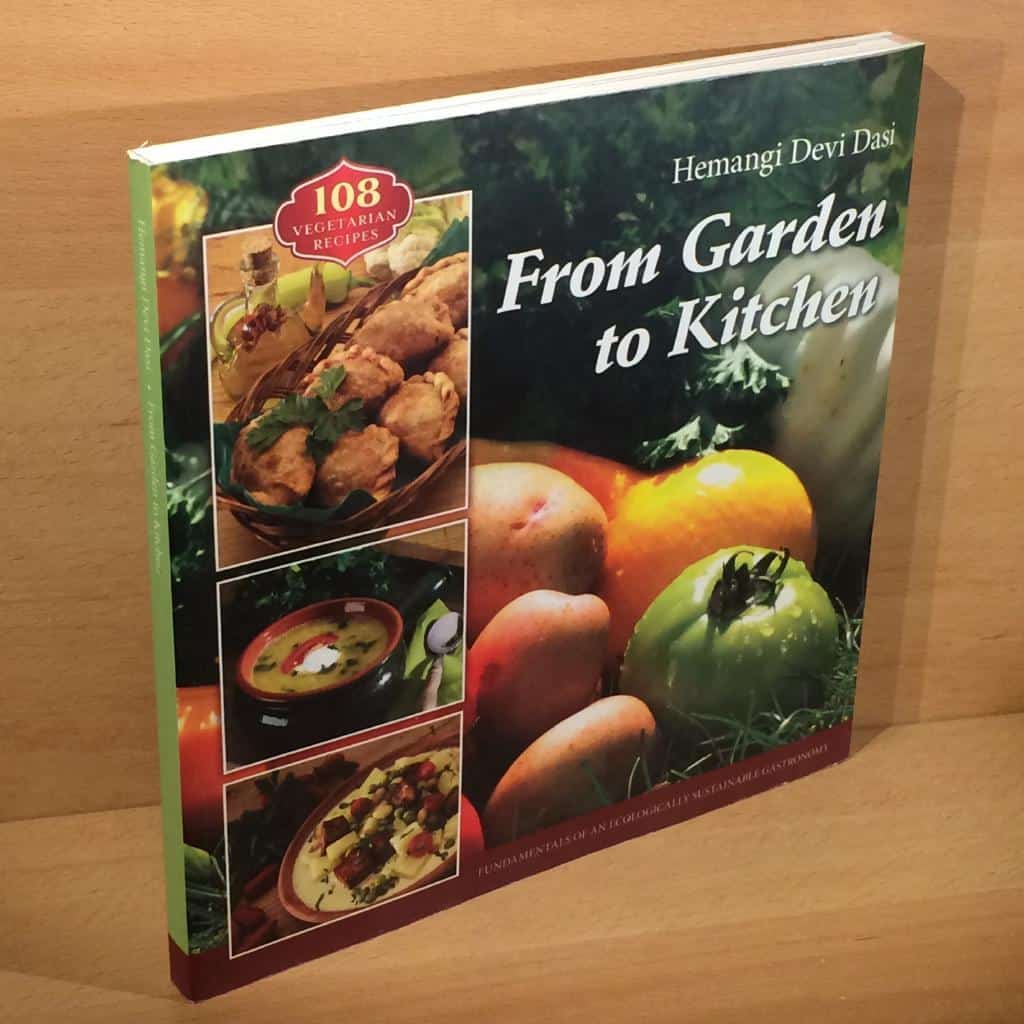 Hemangi Devi Dasi : From garden to kitchen