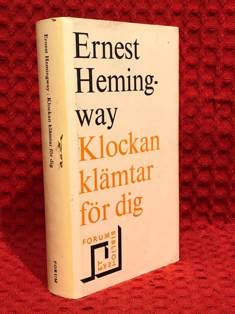 Hemingway, Ernest ; Jonsson, Thorsten : Klockan klämtar för dig