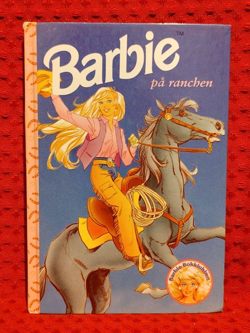 Hemmel, Sara, 1963- : Barbie på ranchen