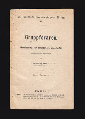 Hemming Gadd : Gruppföraren