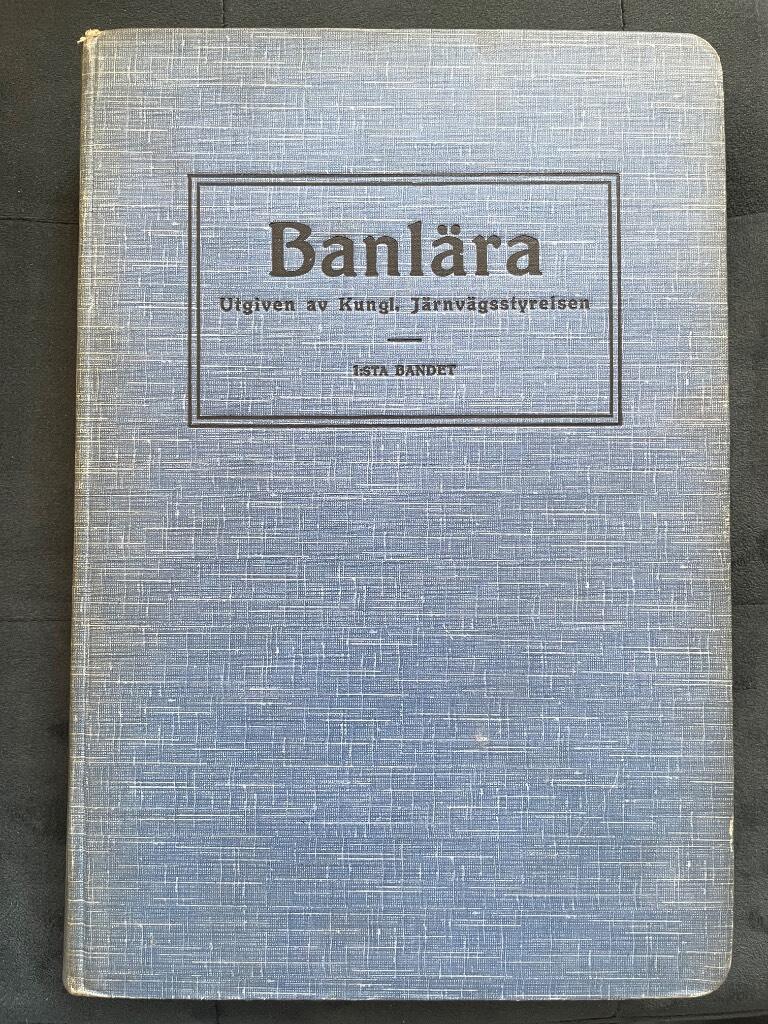 Hemming Olsson : Banlära
