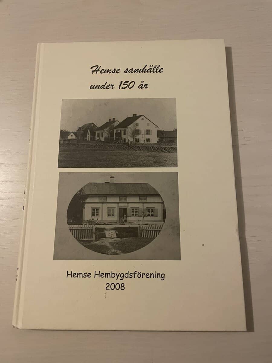 Hemse samhälle under 150 år