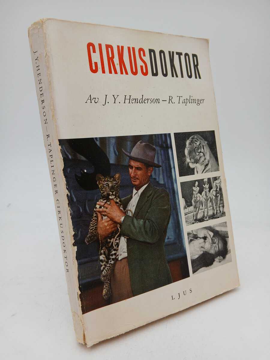 Henderson, J. Y. ; Taplinger, Richard : Cirkusdoktor