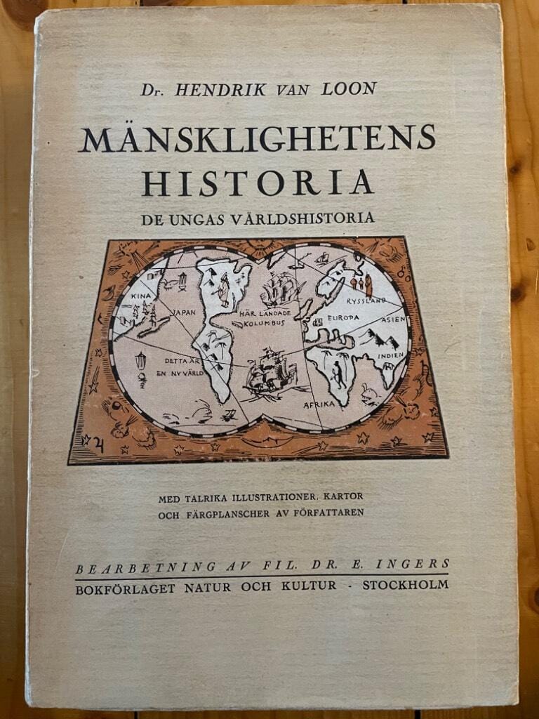Hendrik van Loon : Mänsklighetens historia