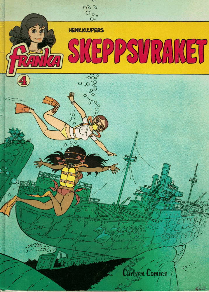 Henk Kuijpers : Frankas äventyr 4