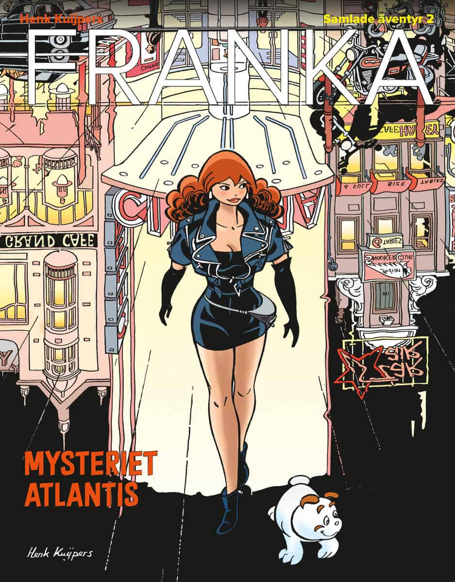 Henk Kuijpers : Gansterfilm ; Mysteriet Atlantis