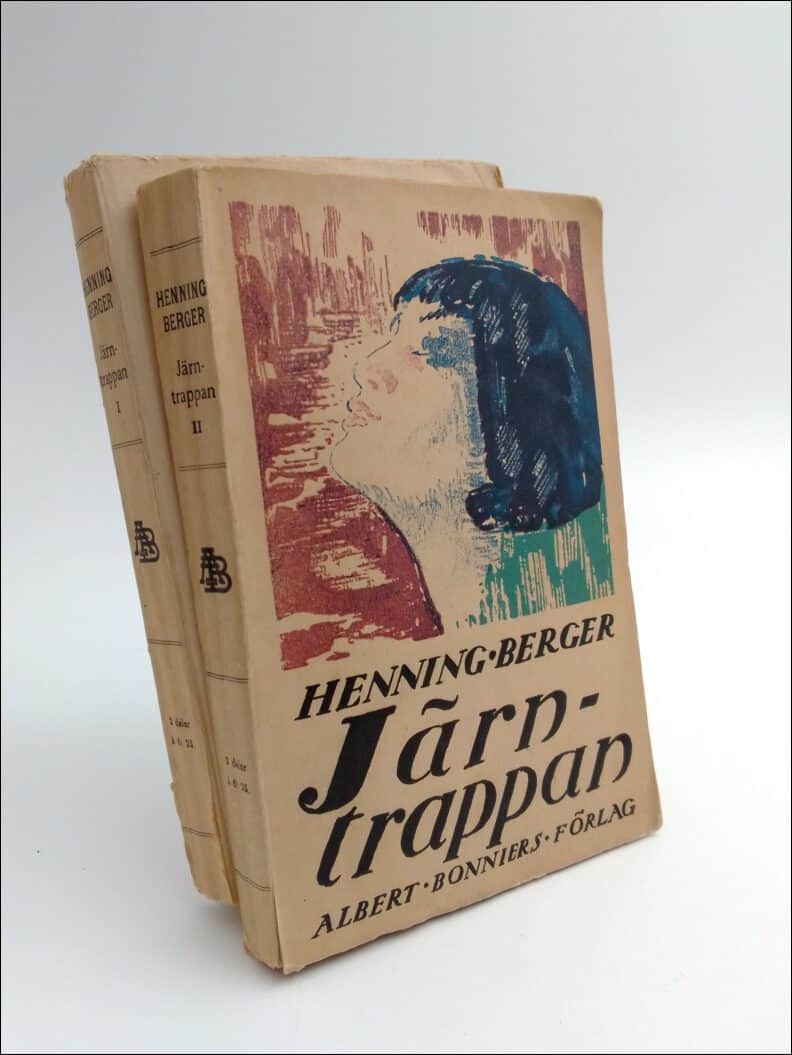 Henning Berger : Järntrappan