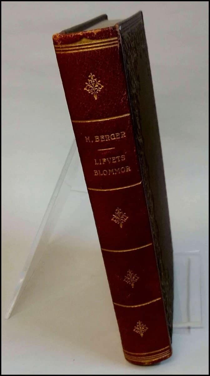 Henning Berger : Lifvets blommor