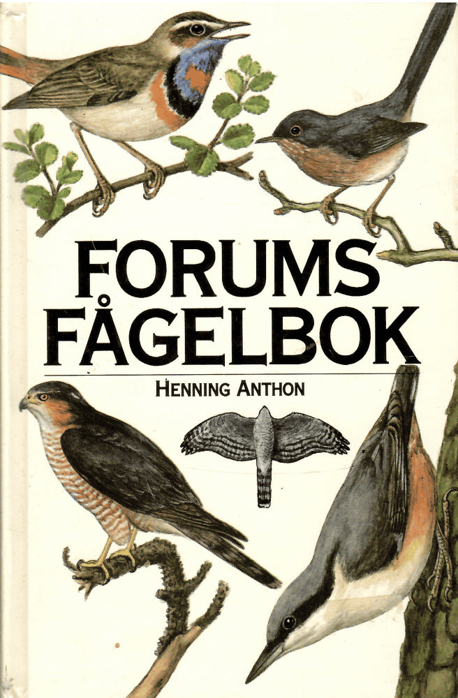 Henning Anthon : Forums fågelbok