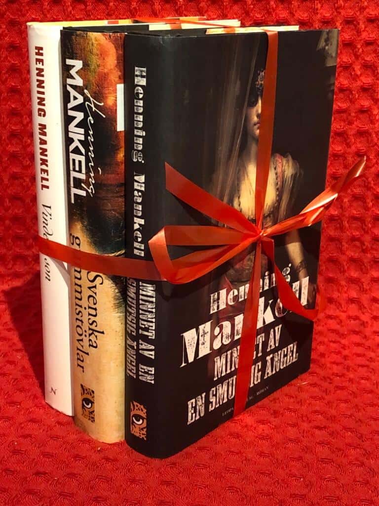 Henning Mankell : Bokpaket