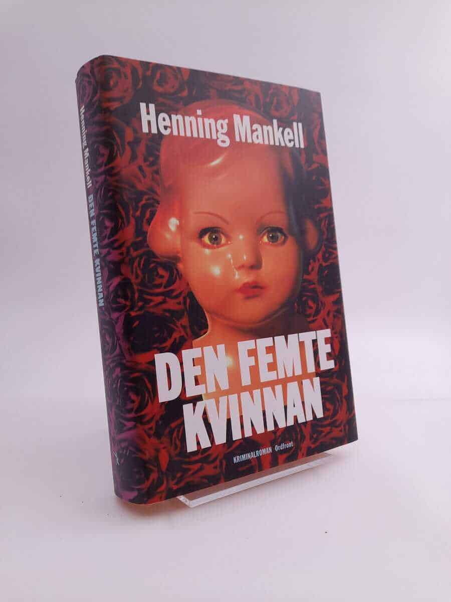 Henning Mankell : Den femte kvinnan