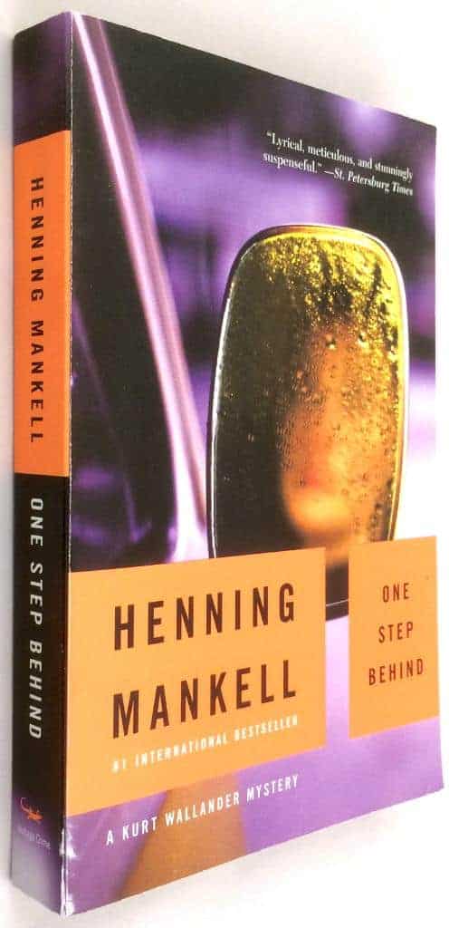 Henning Mankell : One Step Behind - A Kurt Wallander Mystery