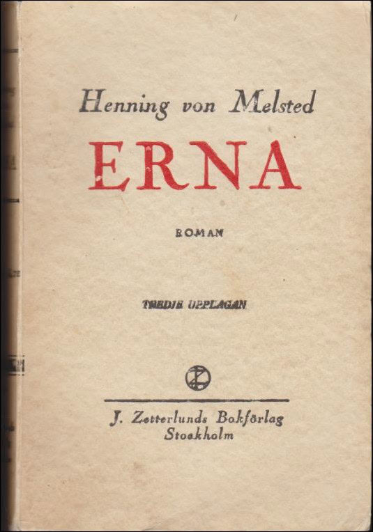 Henning von Melsted : Erna
