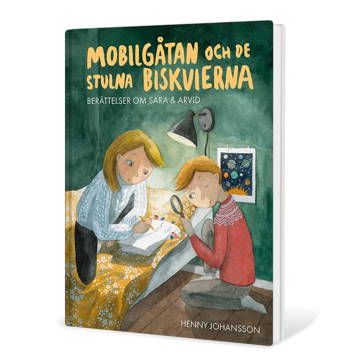Henny Johansson : Mobilgåtan och de stulna biskvierna
