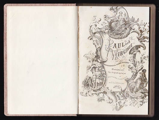 Henri Bernardin de Saint-Pierre : Paul och Virginie