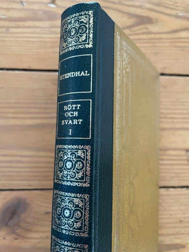 Henri Beyle Stendhal : Rött och svart I