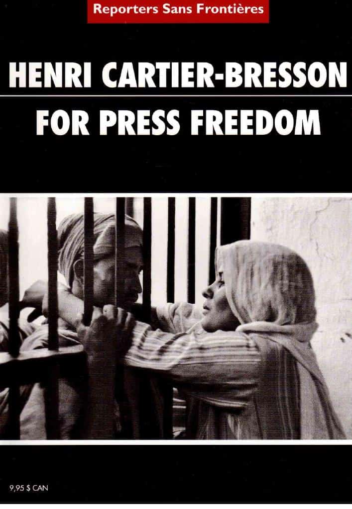 Henri Cartier-Bresson : For Press Freedom