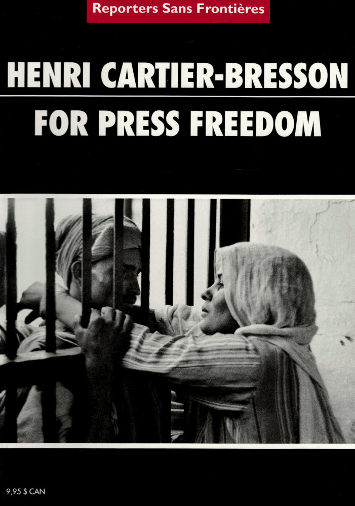 Henri Cartier-Bresson : Henri Cartier-Bresson - For press freedom