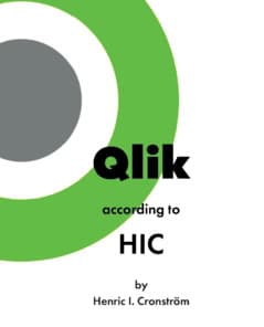 Henric Cronström : Qlik according to HIC