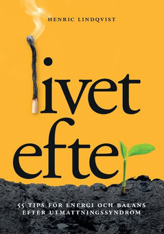 Henric Lindqvist : Livet efter : 55 tips för energi och balans efter utmattningssyndrom