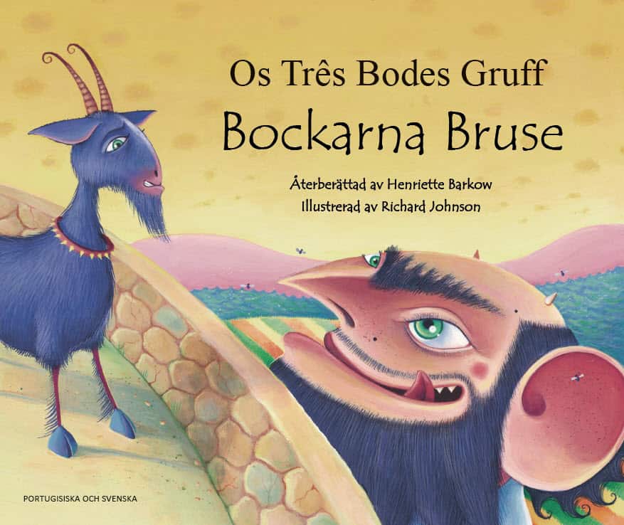 Henriette Barkow : Bockarna Bruse (portugisiska och svenska)