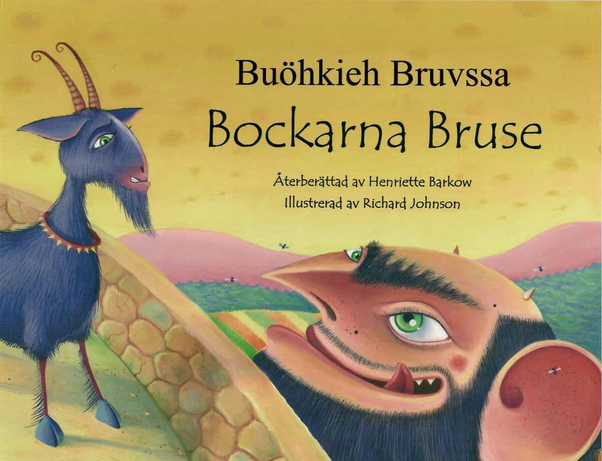 Henriette Barkow : Bockarna Bruse (umesamiska och svenska)