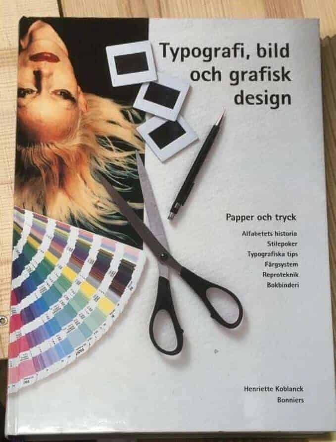 Henriette Koblanck : Typografi, bild och grafisk design