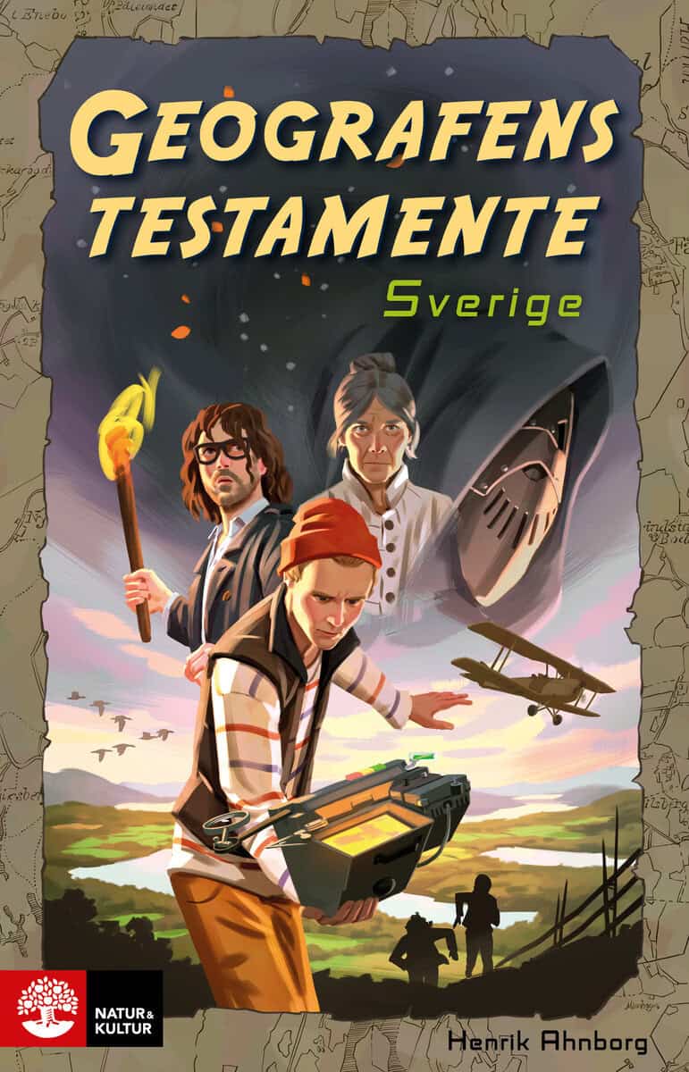 Henrik Ahnborg : Geografens testamente - Sverige