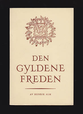 Henrik Alm : Källaren Den gyldene freden