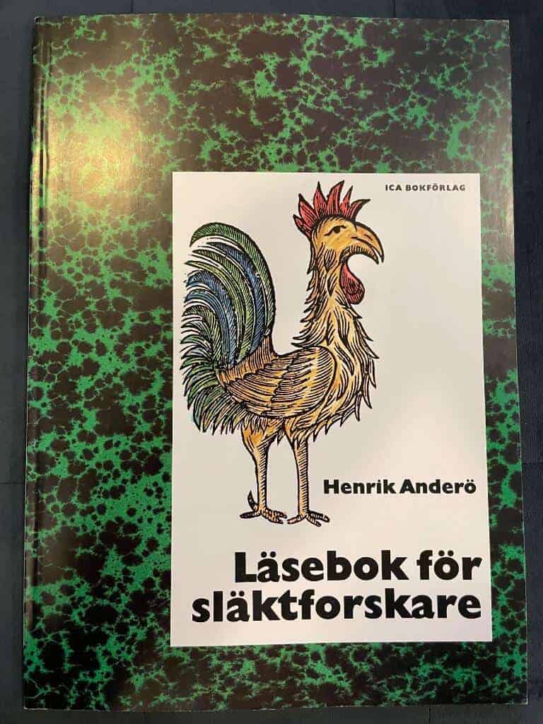 Henrik Anderö : Läsebok för släktforskare