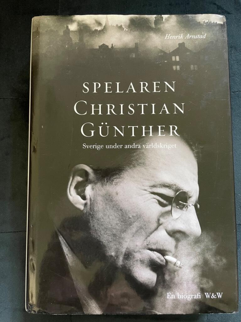 Henrik Arnstad : Spelaren Christian Günther