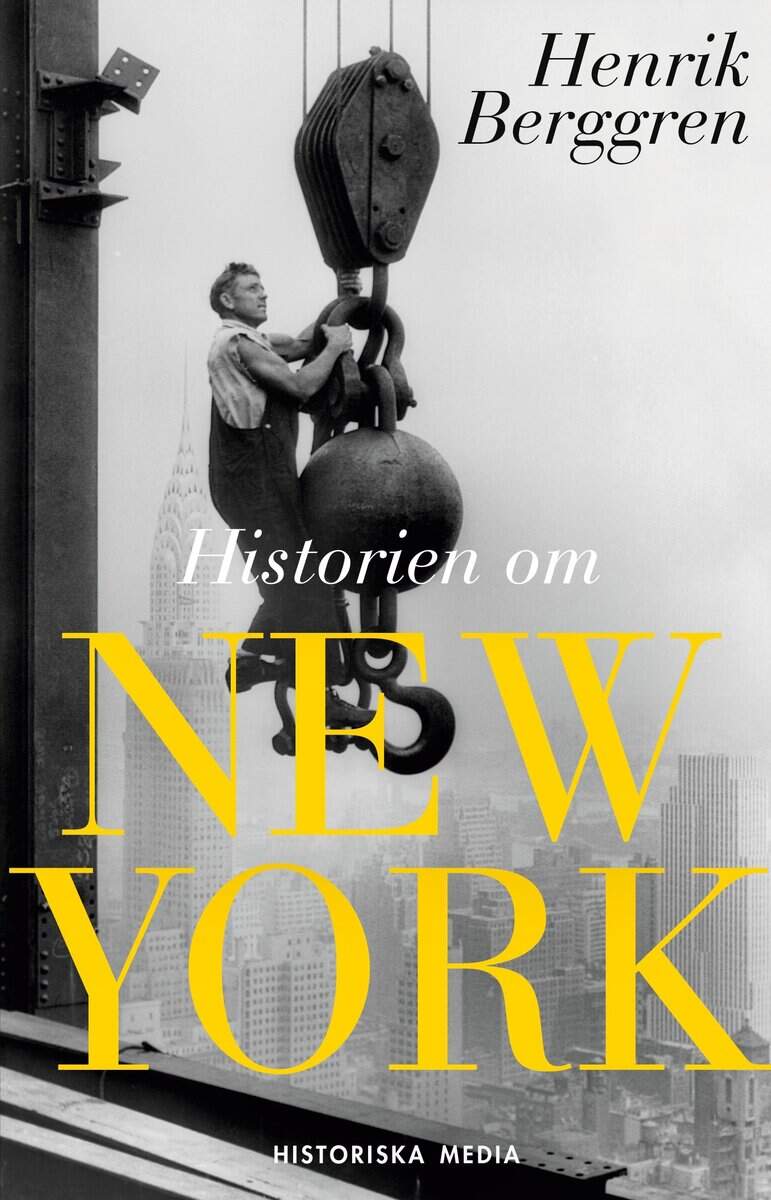 Henrik Berggren : Historien om New York