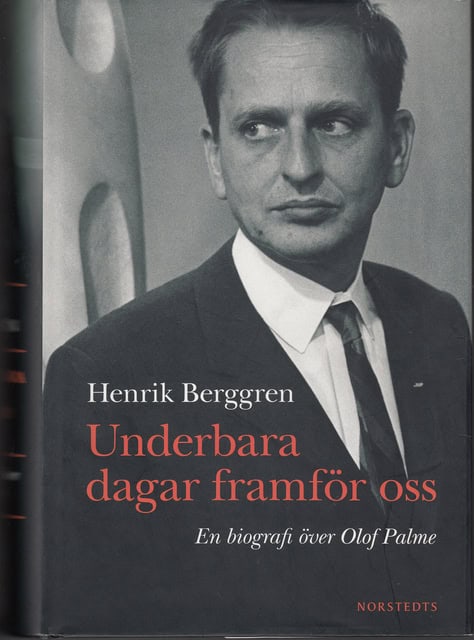HENRIK. BERGGREN : Underbara dagar framför oss