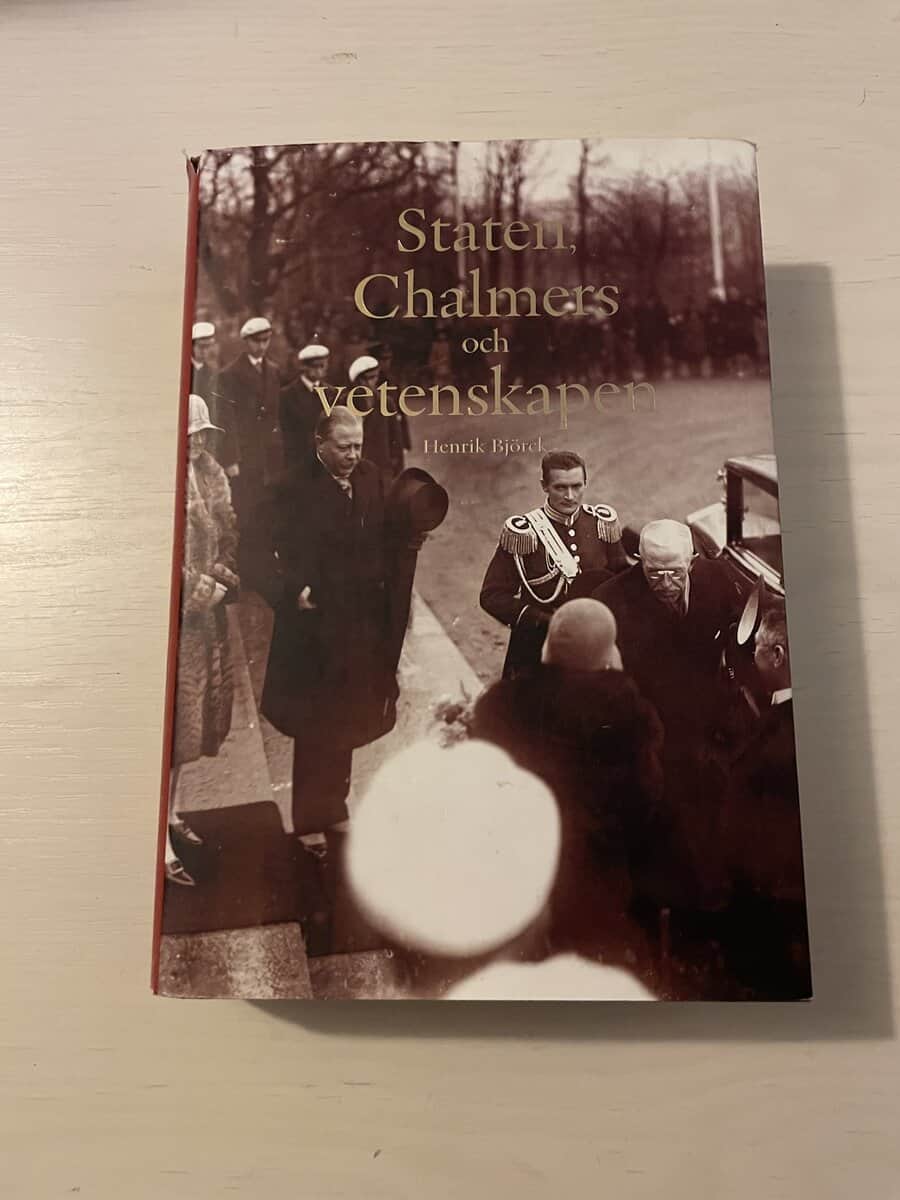 Henrik Björck : Staten, Chalmers och vetenskapen