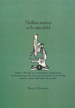 Henrik Brissman : Mellan nation och omvärld