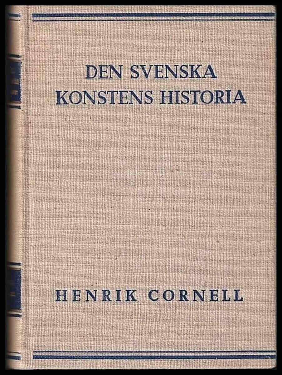 Henrik Cornell : Den svenska konstens historia 2
