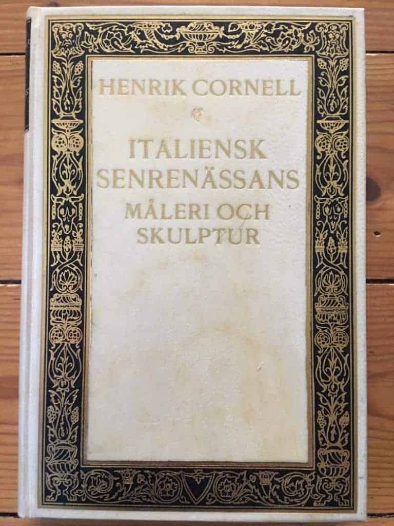 Henrik Cornell : Italiensk senrenässans