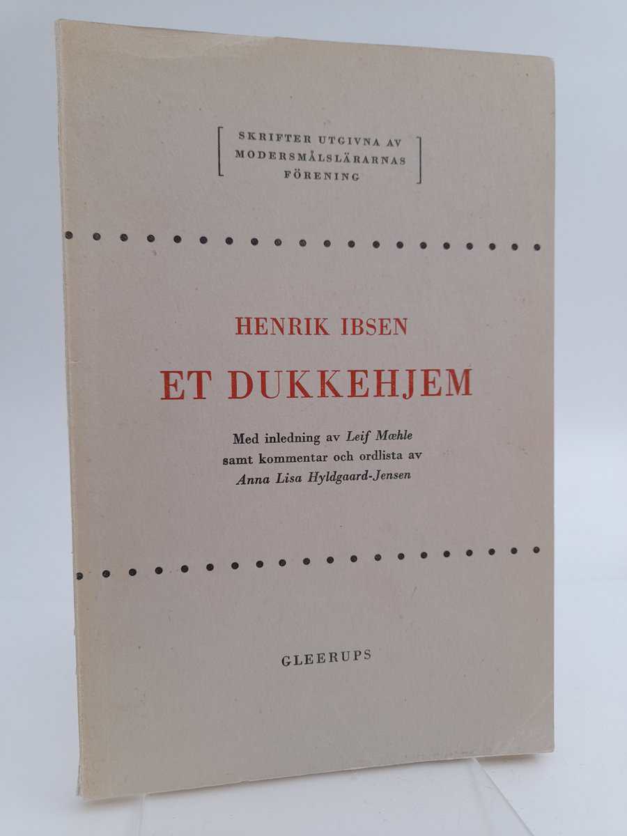 Henrik Ibsen : Et dukkehjem
