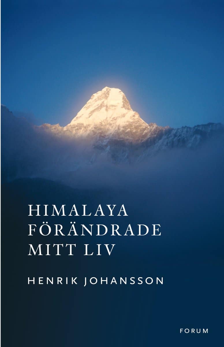 Henrik Johansson : Himalaya förändrade mitt liv