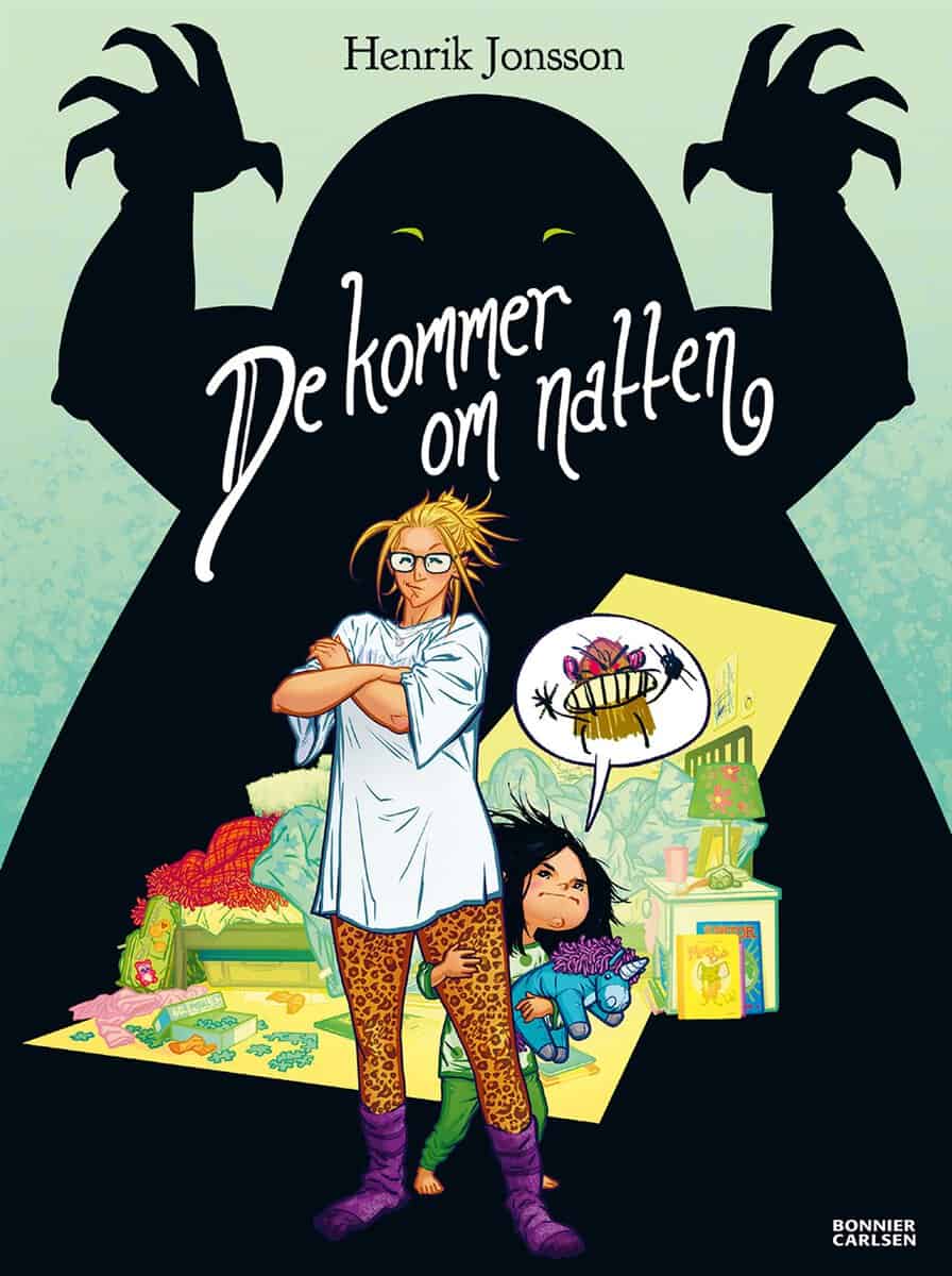 Henrik Jonsson : De kommer om natten