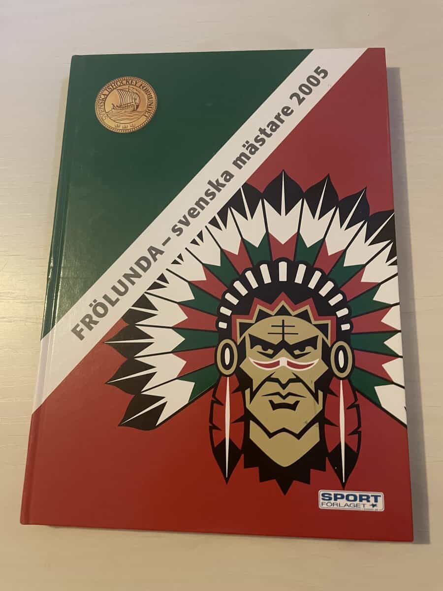 Henrik Leman : Frölunda - svenska mästare 2005