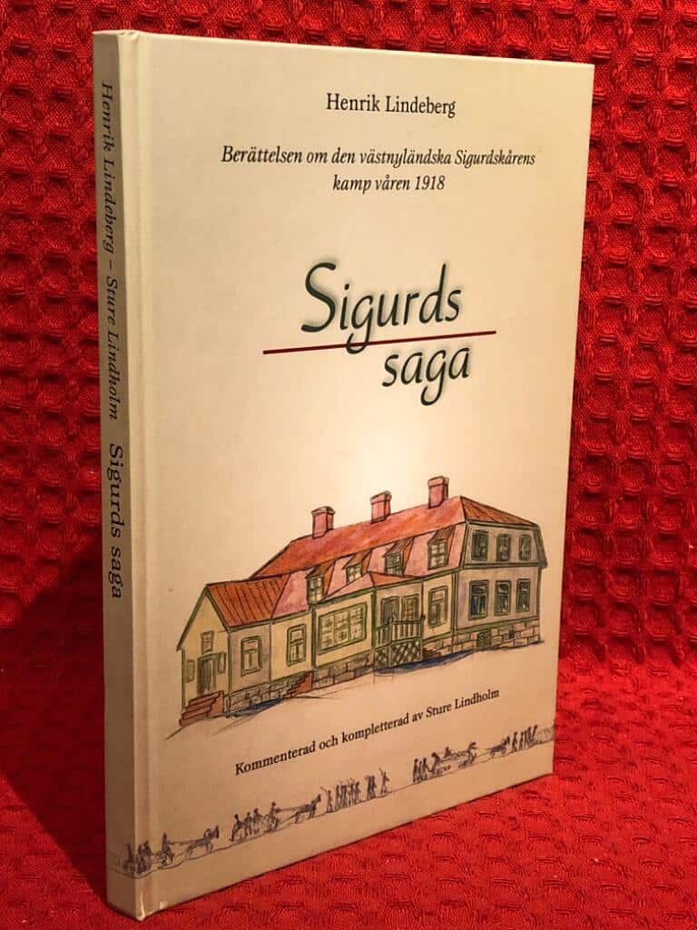 Henrik Lindeberg : Sigurds saga